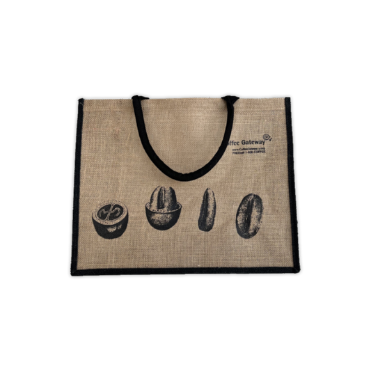 Coffee Gateway Hessian Bag